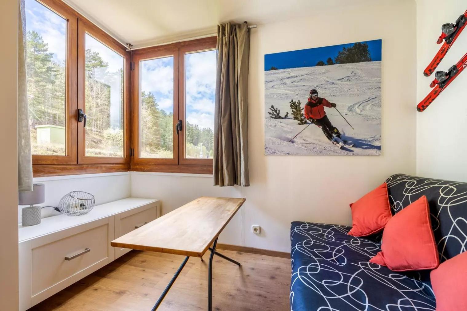 Enmolinate Apartment La Molina  Bagian luar foto