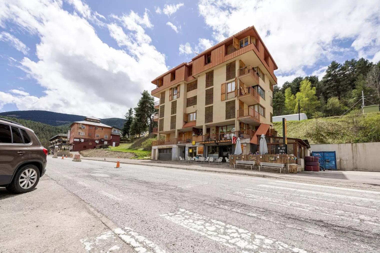 Enmolinate Apartment La Molina  Bagian luar foto
